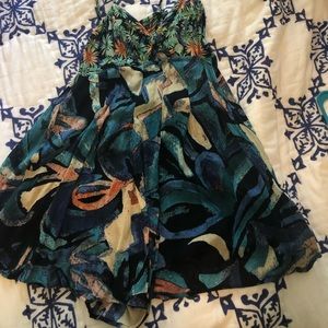 free people romper